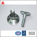 M8 flat round head welded/welding bolt